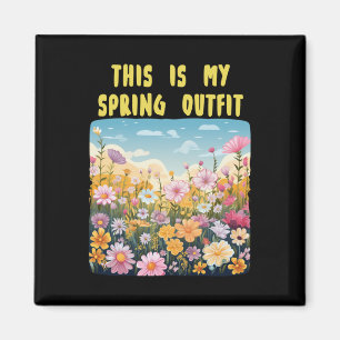 Cool Spring Outfit For Boys And Girls Long Sleeve Magnet