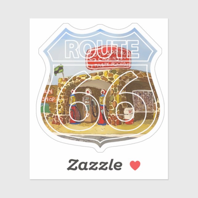Cool Springs on Route 66 (Sheet)