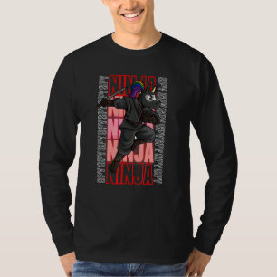 Cool Spy Gaming Ninja Gamer Unicorn Ninja Boy Girl T-Shirt