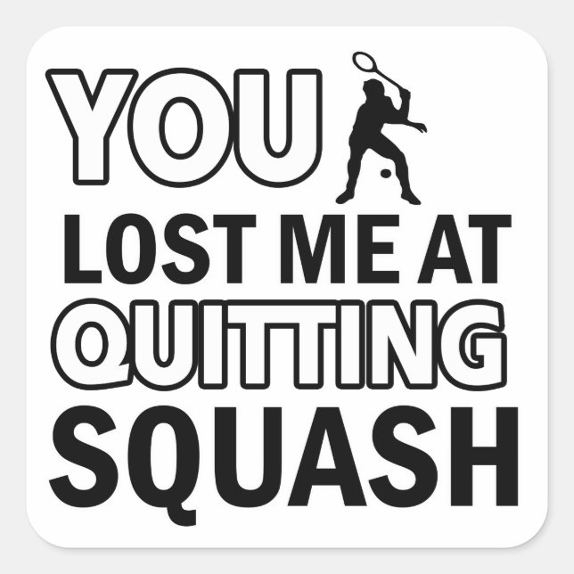 Cool Squash designs Square Sticker (Front)