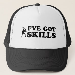 cool squash designs trucker hat