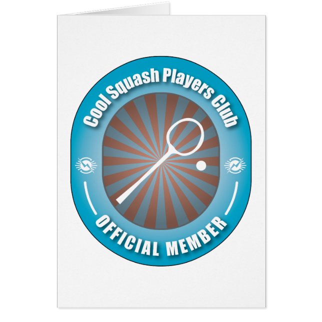 Cool Squash Players Club (Front)