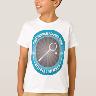 Cool Squash Players Club T-Shirt