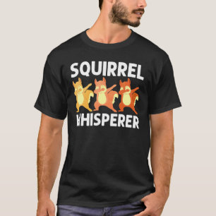 Cool Squirrel Art For Men Women Chipmunk Prairie F T-Shirt