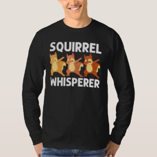 Cool Squirrel Art For Men Women Chipmunk Prairie F T-Shirt