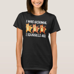 Cool Squirrel Art For Men Women Chipmunk Prairie F T-Shirt