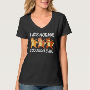 Cool Squirrel Art For Men Women Chipmunk Prairie F T-Shirt