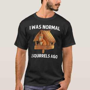 Cool Squirrel For Men Women Chipmunk Zookeeper Ani T-Shirt