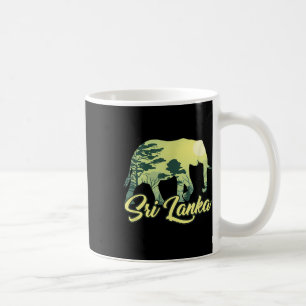 Cool Sri Lankan Beach Tropical Island Summer Vacat Coffee Mug