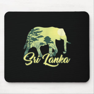 Cool Sri Lankan Beach Tropical Island Summer Vacat Mouse Mat