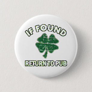 Cool St' Patrick's day designs 6 Cm Round Badge