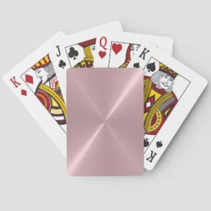 Cool Stainless Shiny Metallic Playing Cards