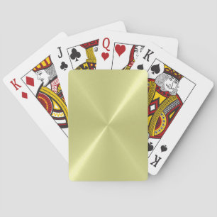 Cool Stainless Shiny Metallic Playing Cards 2