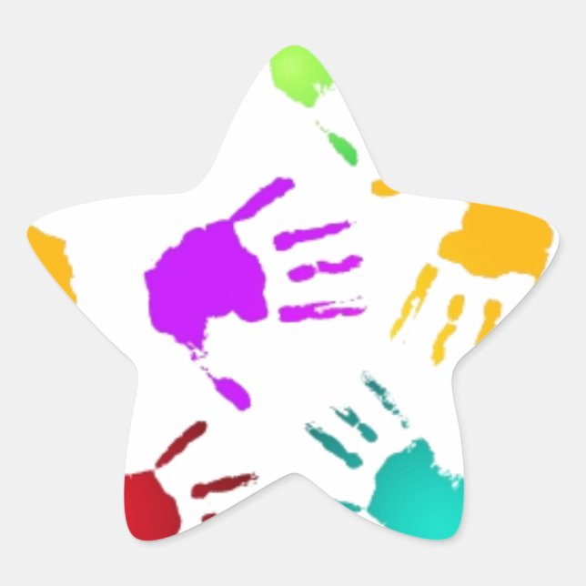 cool star sticker (Front)