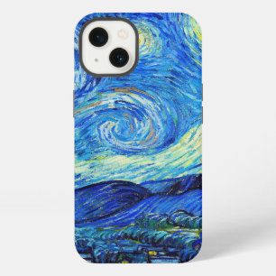 Cool Starry Night Vincent Van Gogh painting iPhone 13 Case
