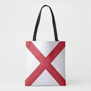 Cool State Of Alabama Flag Fashion Tote Bag