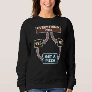 Cool Statement Humour Fun Food Awesome Sweatshirt