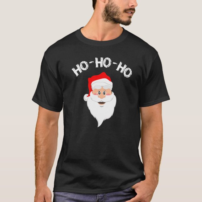 Cool Statement Merry Christmas Xmas Party T-Shirt (Front)