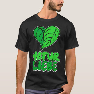 Cool Statement Nature Environmental Protection T-Shirt
