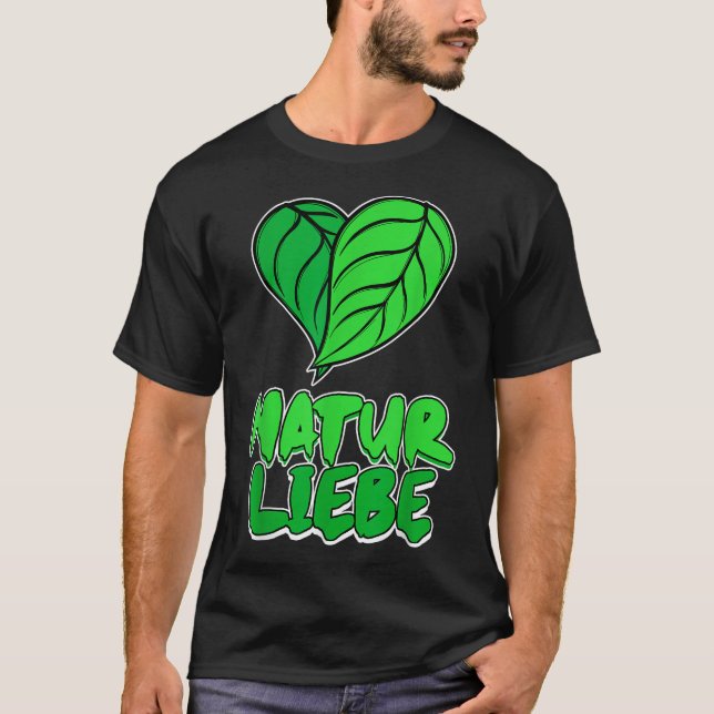 Cool Statement Nature Environmental Protection  T-Shirt (Front)