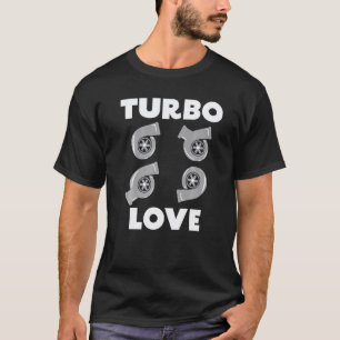 Cool Statement Turbocharger Mechanic Car Tuning T-Shirt