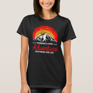 Cool Statement Valentine's Day Couple In Love Part T-Shirt