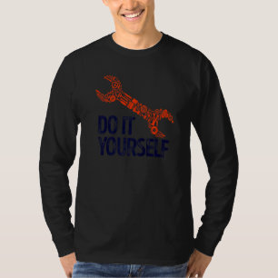 Cool Statement Wrench Tool Automobile Car Mechanic T-Shirt