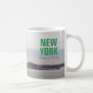 Cool Statue of Liberty - NY New York Coffee Mug