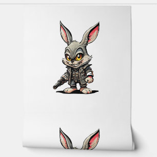 Cool Steampunk Rabbit, Gothic Rabbit Wallpaper