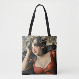 Cool Steampunk Tote Bag