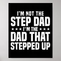 Cool Step Up Dad For Men Father World#39;s Best St