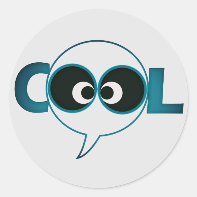 Cool sticker (Front)