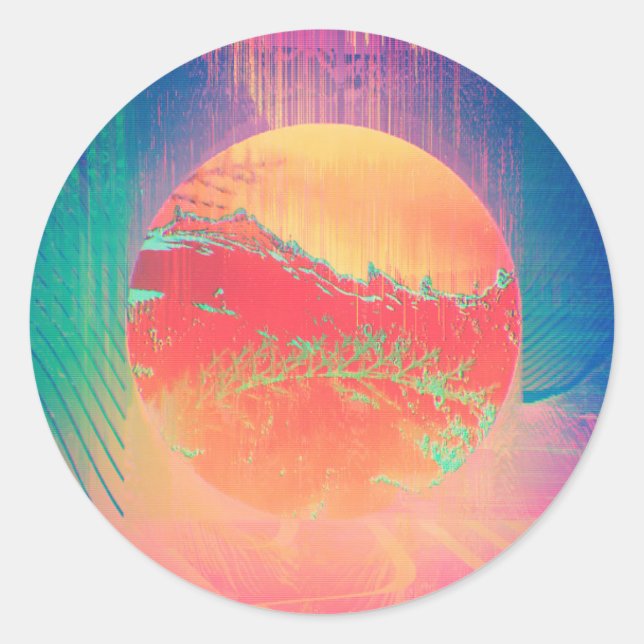 Cool Sticker Design (Front)