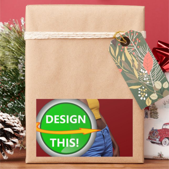 COOL! Stickers - Rectangle Stickers - Sheet of 4 (Holiday)