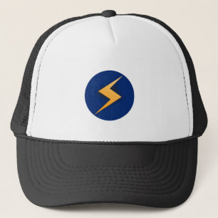 Cool Storm Cryptocurrency Coin Sign Trucker Hat