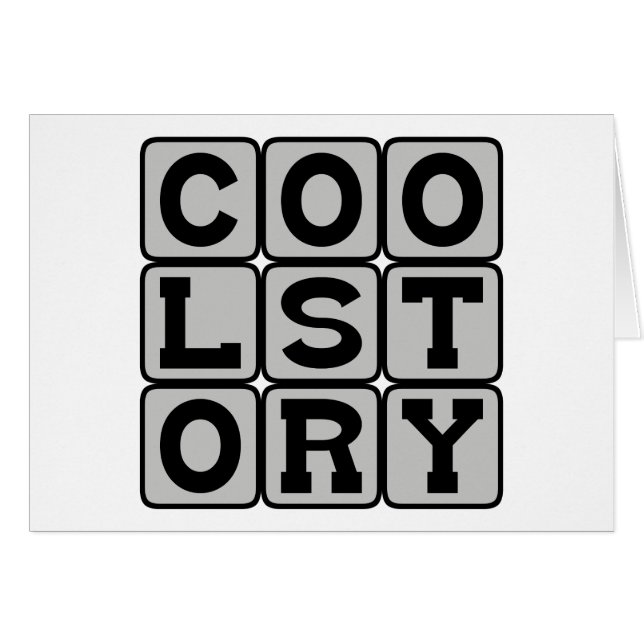 Cool Story, Amusing Tale (Front Horizontal)