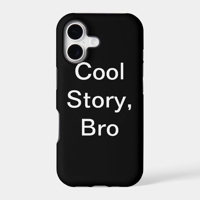 cool story bro (Back)