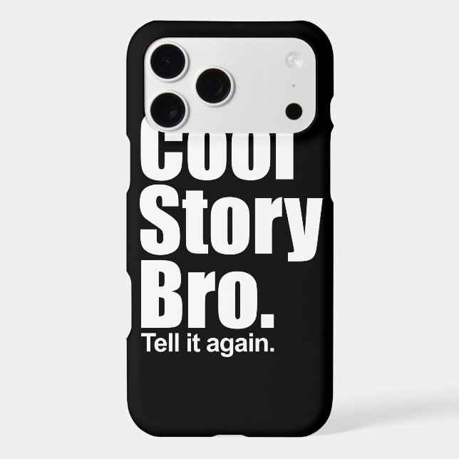 Cool Story Bro. (Back)