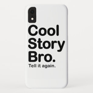 Cool Story Bro. Barely There iPhone 4 Case