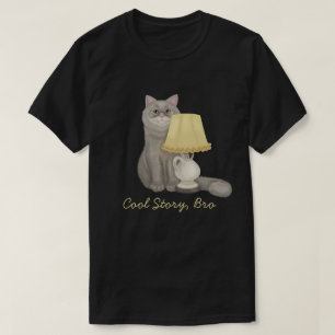 Cool story bro cat T-Shirt