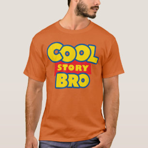 Cool Story Bro funny sarcastic parody kids toys an T-Shirt