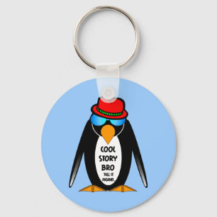 Cool Story Bro Key Ring