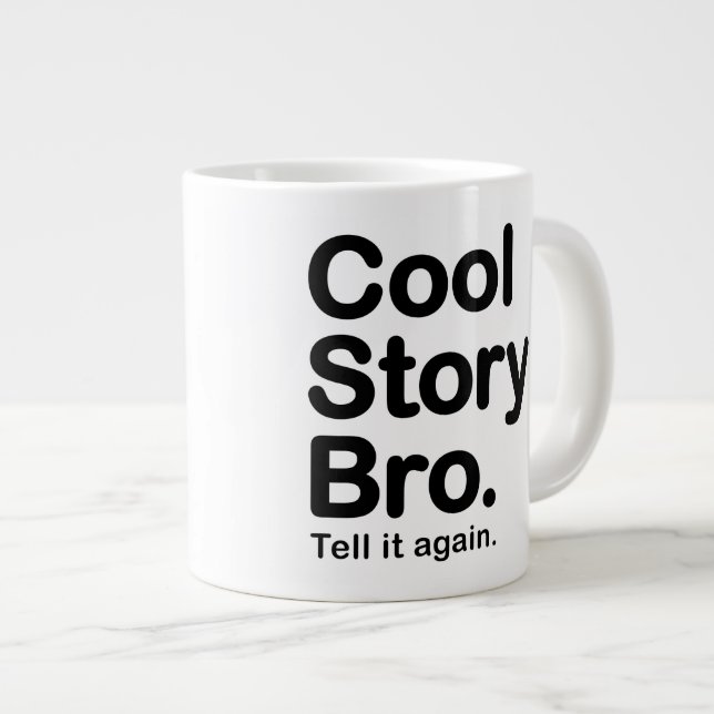 Cool Story Bro. Mug (Front Right)