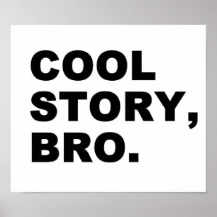 Cool Story Bro Poster