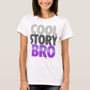 Cool Story Bro (Purple) T-Shirt