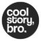 cool story, bro. sticker