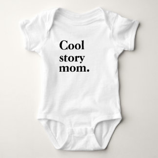 Cool Story Mum Baby Bodysuit