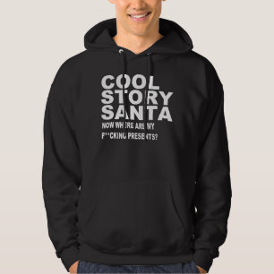 COOL STORY SANTA HOODIE