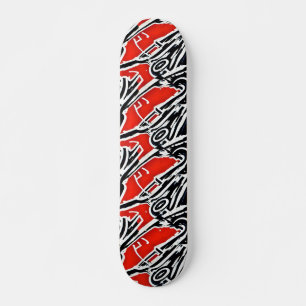 COOL STREET POP ART SKATEBOARD