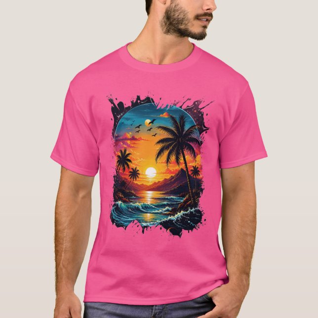 Cool Street Style T-Shirt (Front)